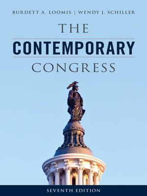 cover image of The Contemporary Congress